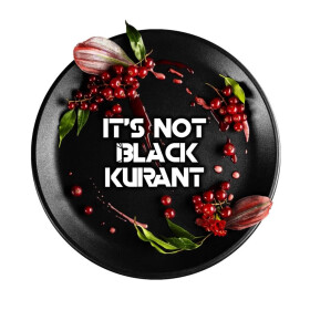 Blackburn Shisha Tabak Its Not Black Kurant 25g
