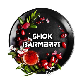 Blackburn Shisha Tabak Barmerry Shok 25g