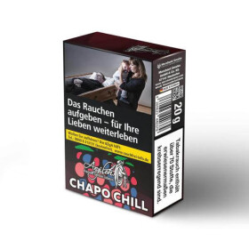 Argileh Tobacco CHAPO CHILL 20g