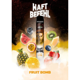 Haftbefehl 700 - E-Shisha Einweg Fruit Bomb