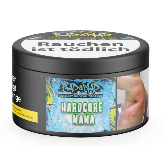 Bad & Mad Tobacco - Hardcore NaNa - 25g