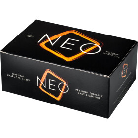 NEO Cubes Selbstzünderkohle 72 Stück