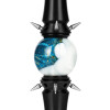 Moze Shisha Sphere 2 - Transparent RS Schwarz Blau - Weiß