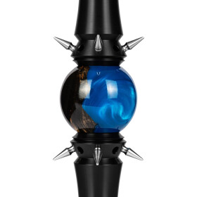 Moze Shisha Sphere 2 - Transparent RS Schwarz Blau