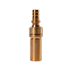 AMY DELUXE Universal Schauchadapter - Gold