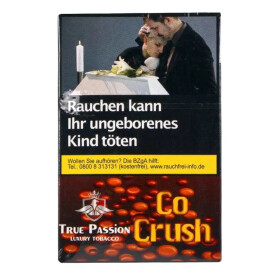 True Passion Tobacco Co Crush 20g