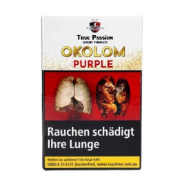 True Passion Tobacco Okolom Purple 20g