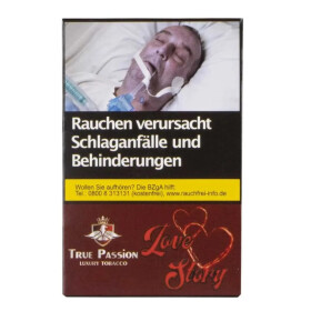 True Passion Tobacco Love Story 20g