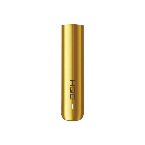 HQD Cirak - Basisgerät - wiederaufladbares Akku-System - Gold