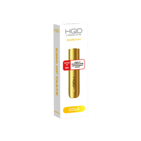 HQD Cirak - Basisgerät - wiederaufladbares Akku-System - Gold