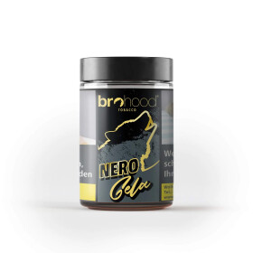 Brohood Tobacco Dark Blend - Nero Gela - 25g