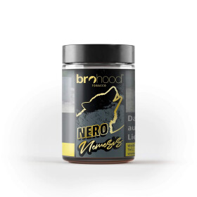 Brohood Tobacco Dark Blend - Nero Nemesis - 25g