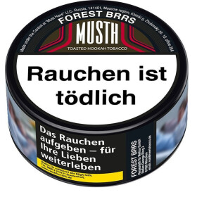 MustH Tabak - Forest Brrs - 25g