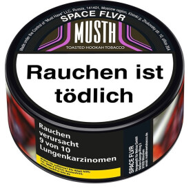 MustH Tabak - Space Flvr - 25g