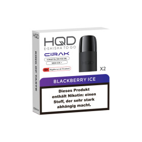 HQD Cirak Pod - Blackberry Ice - 2 Stück