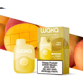 Waka soPro 600 - E-Shisha Einweg Triple Mango