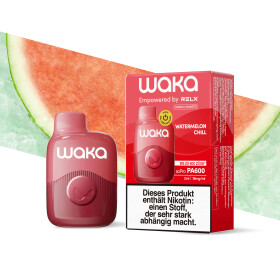 Waka soPro 600 - E-Shisha Einweg Watermelon Chill