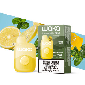 Waka soPro 600 - E-Shisha Einweg Lemon Lime