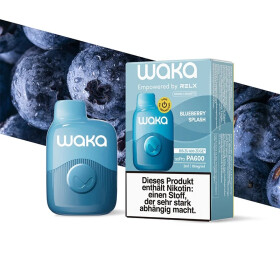 Waka soPro 600 - E-Shisha Einweg Blueberry Splash