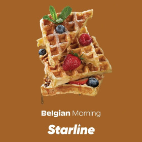 Darkside Starline Tabak - Belgian Morning - 25g