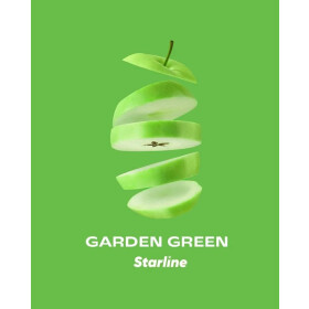 Darkside Starline Tabak - Garden Green - 25g