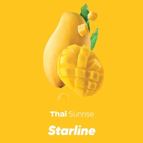 Darkside Starline Tabak - Thai Sunrise - 25g