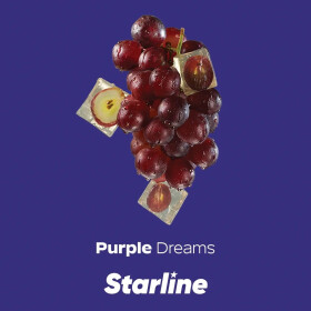 Darkside Starline Tabak - Purple Dreams - 25g