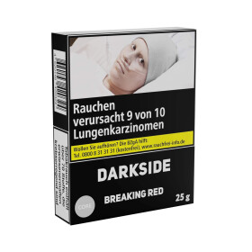 Darkside Core Tabak Breaking Red 25g