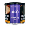 NameLess Tabak Dry Base - #40 Black Nana - 65g