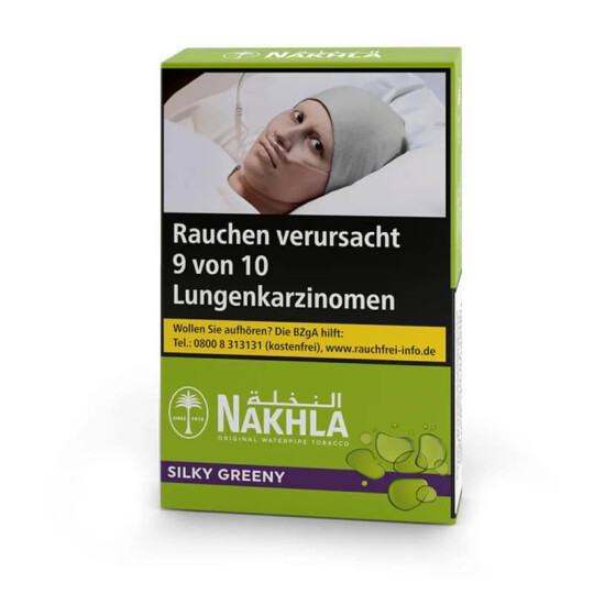 Nakhla Tabak Silky Greeny 25g