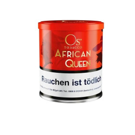 Os Tobacco Pfeifentabak - African Queen - 65g