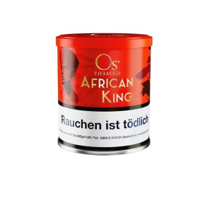Os Tobacco Pfeifentabak - African King - 65g