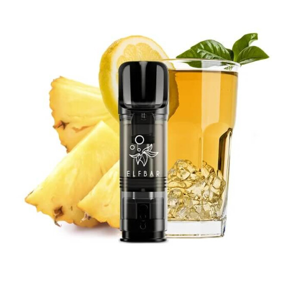 Elf Bar - Elfa CP Prefilled Pod - Pineapple Lemon Qi - 2 Stück